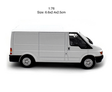 Load image into Gallery viewer, 1:76 White Mk4 Transit Delivery Mini Van Sports Model Diecast Metal Car New Collection
