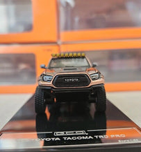 Load image into Gallery viewer, GCD 1:64 Bronze Tacoma MK3 TRD Pro Pickup Truck Model Metal Diecast Car New
