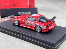 Load image into Gallery viewer, Mortal 1:64 JDM Red RX-7 FD Veilside Racing Sports Model Diecast Metal Car New Collection
