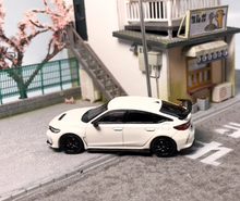 Load image into Gallery viewer, Hobby Japan 1:64 White Civic Type R FL5 Engine Model Diecast Metal Car New
