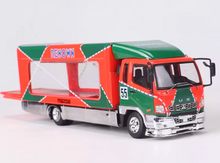 Load image into Gallery viewer, Shadow 1:64 Fuso Fighter Transporter Truck MX5 Model Diecast Metal Car New Collection
