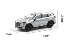 Load image into Gallery viewer, XCARTOYS 1:64 Silver Haval H6 SUV Off Road Vehicle Model Toy Metal Car NIP
