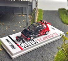Load image into Gallery viewer, Inno 1:64 Advan City Turbo II Hatchback Bicycle Model Diecast Metal Car New Collection
