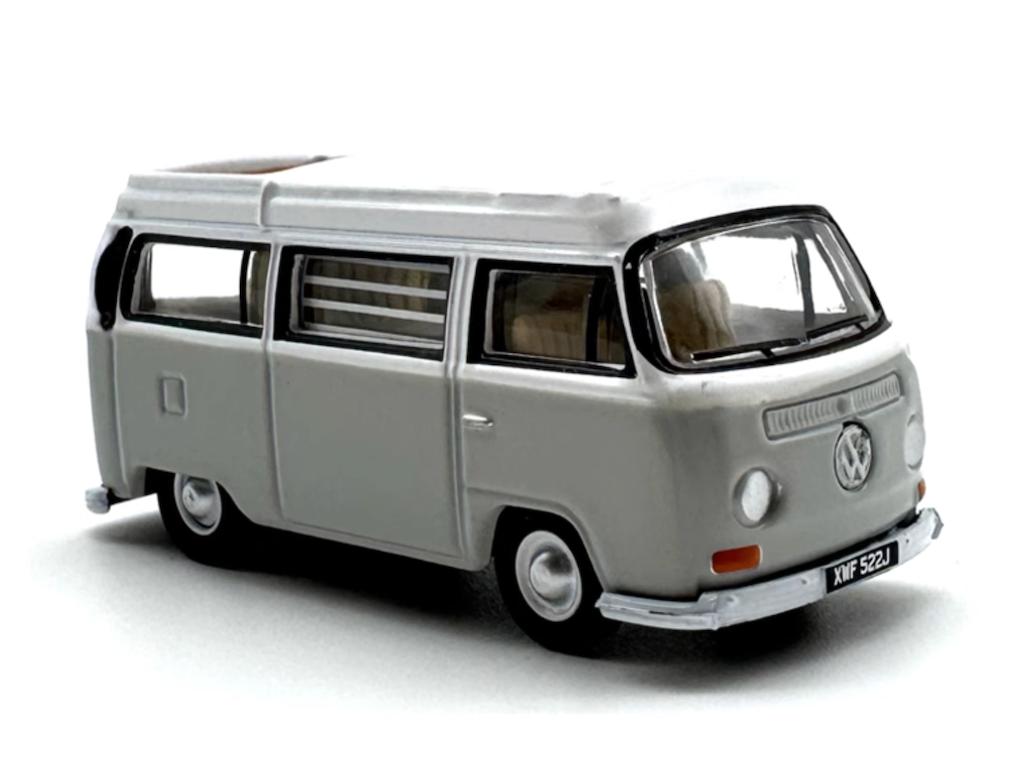 OXFORD 1:76 VW Camping Mini Van Sports Model Diecast Metal Car New Collection