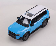 Load image into Gallery viewer, Maisto 1:24 Blue 2024 Land Cruiser LC250 Open Model Diecast Metal Car New Collection
