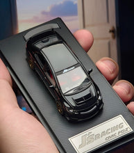 Load image into Gallery viewer, MT 1:64 Black Civic Type R FD2 JS Racing Sports Model Diecast Metal Car New Collection
