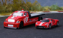 Load image into Gallery viewer, Maisto 1:64 2018 Ford Heritage GT Flatbed Trailer Truck Model Toy Metal Car
