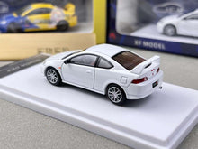 Load image into Gallery viewer, XF 1:64 White JDM Integra DC5 Type R Racing Sports Diecast Model Metal CarNew
