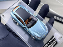 Load image into Gallery viewer, PK 1:64 Ice Blue GTC4 Lusso Coupe Racing Sports Model Diecast Metal Car New Collection
