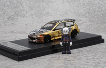 Load image into Gallery viewer, SW 1:64 JDM Gold EG6 Civic Hatchback Figure Sports Model Diecast Metal Car New
