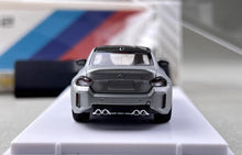 Load image into Gallery viewer, Howie 1:64 Gray M2 G87 Coupe Sports Power Model Diecast Metal Car New Collection
