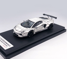 Load image into Gallery viewer, TPC 1:64 White LP700-4 Aventador LB Racing Sports Model Diecast Metal Car New
