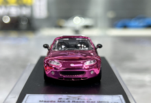 Load image into Gallery viewer, GCD 1:64 Pink Fuso Fighter Trailer Truck MX5 Sport Model Diecast Metal Car New Collection
