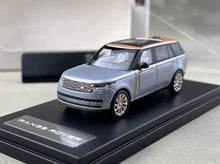 Load image into Gallery viewer, LCD 1:64 Light Blue Range Rover SUV Sports Model Diecast Metal Car New Collection
