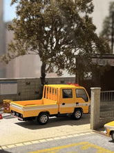 Load image into Gallery viewer, DBGT 1:64 Yellow Elf Double Cab Truck Model Diecast Metal Car New Collection
