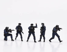 Load image into Gallery viewer, 1:64 Painted Figure Model Miniature Resin Diorama Scene Marine Corps soldier Set
