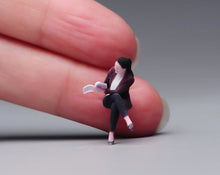 Load image into Gallery viewer, 1:64 Painted Figure Model Miniature Resin Diorama Toy Office Lady Business Woman
