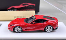 Load image into Gallery viewer, BZMW 1:64 Red 812 Superfast Racing Sports Model Diecast Resin Car New
