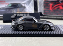 Load image into Gallery viewer, Liomio 1:64 Gray S2000 Hard Top Widebody Sports Model Diecast Metal Car New Collection
