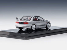 Load image into Gallery viewer, INNO 1:64 JDM Silver Mitsubishi Lancer EVO Racing Sports Model Toy Metal Car Display Box
