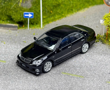 Load image into Gallery viewer, Zoom 1:64 Black Athlete GRS184 12 Gen. Sedan Sport Model Diecast Metal Car New Collection
