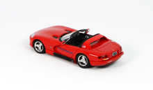 Load image into Gallery viewer, GFCC 1:64 Red 1993 Viper Roadster Convertible Sport Model Diecast Metal Car
