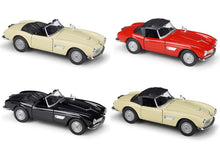 Load image into Gallery viewer, WELLY 1:24 507 Super Racing Sports Classic Model Diecast Metal Car Display
