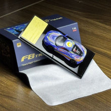 Load image into Gallery viewer, Karium 1:64 Blue F8 Tributo Sports Model Diecast Metal Car New Collection

