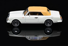 Load image into Gallery viewer, GFCC 1:64 1993 Corniche IV Drophead Luxury Beige Top Model Diecast Metal Car
