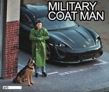 Load image into Gallery viewer, 1:64 Painted Figure Mini Model Miniature Resin Diorama Sand Military Coat Man New
