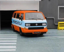 Load image into Gallery viewer, Master 1:64 Orange VW T3 Multivan Van Camper Sport Diecast Model Metal Car New
