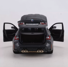 Load image into Gallery viewer, Bburago 1:24 Black 2023 M3 Touring Sports Open Model Diecast Metal Car New Collection
