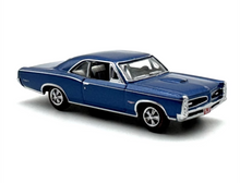 Load image into Gallery viewer, 1:87 1966 Blue Pontiac Muscle Coupe Classic Model Diecast Metal Car New
