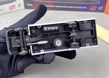 Load image into Gallery viewer, UM 1:64 White 500 HINO EVA Ranger Transporter Truck Model Diecast Metal Car
