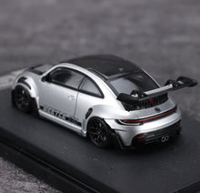 Load image into Gallery viewer, PSC 1:64 Silver RWB Beetle RS Sports Model Diecast Metal Car New Collection
