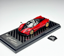 Load image into Gallery viewer, LCD 1:64 Red Huayra Roadster Convertible Sports Model Diecast Metal Car New Collection

