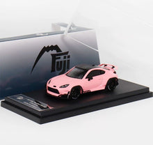 Load image into Gallery viewer, Fuji 1:64 Pink JDM GR86 Rocket Bunny Coupe Sports Model Diecast Metal Car New Collection
