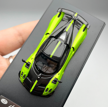 Load image into Gallery viewer, LCD 1:64 Green Huayra Roadster BC Sports Model Diecast Metal Car New Collection

