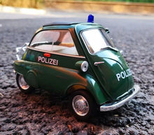 Load image into Gallery viewer, WELLY 1:18 Isetta Classic Sports Model Diecast Metal Car Display
