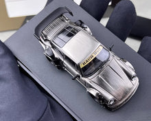 Load image into Gallery viewer, Star 1:64 Titanium Silver RWB 964 GT Racing Sports Model Diecast Metal Car New Collection
