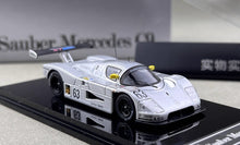 Load image into Gallery viewer, YS 1:64 Silver C9 #63 Racing Sports Model Diecast Metal Car New Collection

