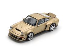 Load image into Gallery viewer, Poprace 1:64 Gold Singer DLs Turbo Racing Sports Model Diecast Metal Car New Collection
