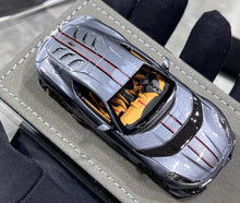 Load image into Gallery viewer, HH 1:64 Grey Blue 812 Competizione Racing Sports Model Diecast Resin Car New Collection
