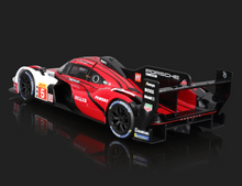 Load image into Gallery viewer, Bburago 1:24 Red Porsche 963 #5 Racing Sports Model Diecast Metal Car New
