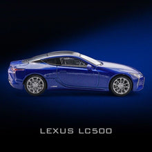 Load image into Gallery viewer, Enchery 1:64 Blue JDM 2017 LC500 Coupe Sports Model Diecast Metal Car New Collection
