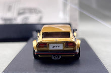 Load image into Gallery viewer, RM 1:64 Gold GTV6 Widebody Hatchback Sports Model Diecast Metal Car New Collection

