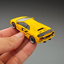 Load image into Gallery viewer, MT 1:64 Yellow Diablo SV Racing Sports Model Diecast Metal Car New Collection
