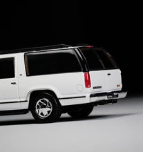 Load image into Gallery viewer, Bliss 1:64 White Suburban GMT400 SUV Sports Model Diecast Metal Car New Collection
