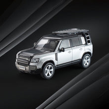 Load image into Gallery viewer, Enchery 1:64 Silver 2021 Defender 100 SUV Sports Model Diecast Metal Car New Collection
