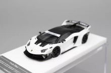 Load image into Gallery viewer, ScaleMini 1:64 White Aventador LP700-4 LBWK EVO GT Model Diecast Resin Car
